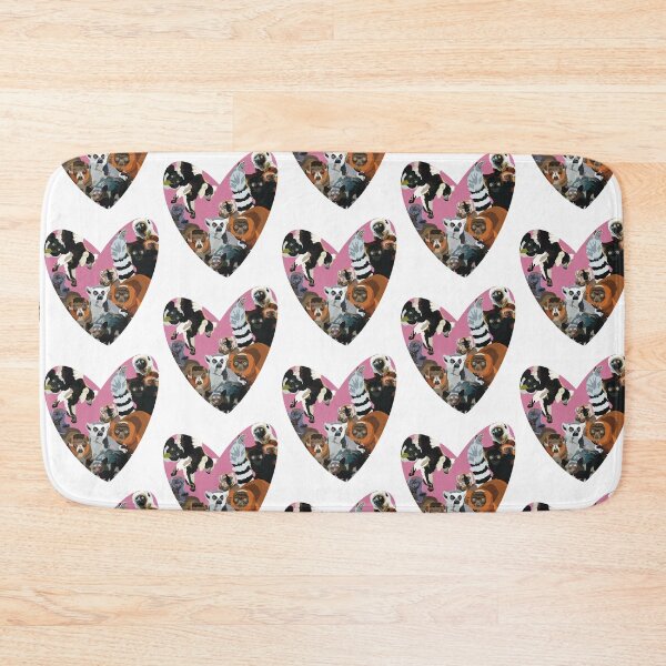 Item preview, Lemur Loveheart  designed and sold by PrettylittlepastelUk.