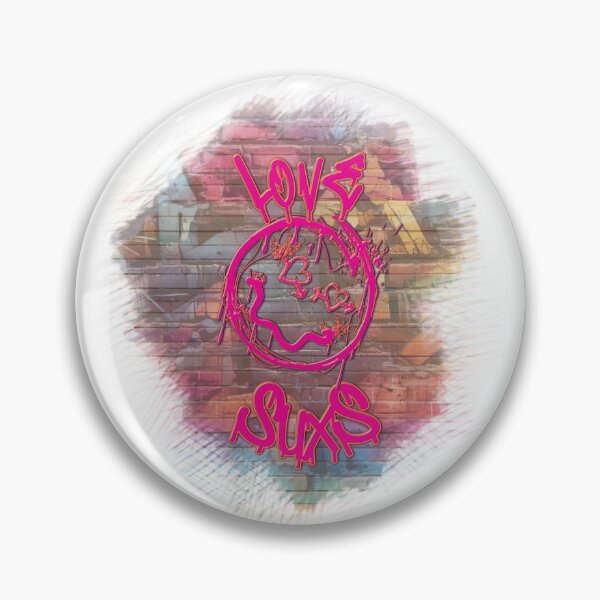 Item preview, Love Sucks Graffiti Design designed and sold by fuzzydragons.