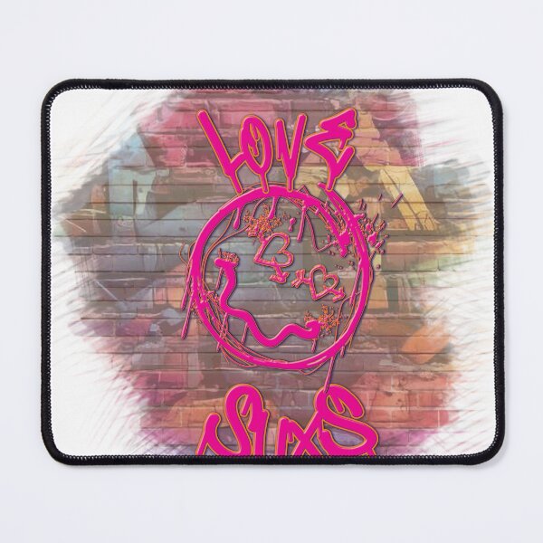 Item preview, Love Sucks Graffiti Design designed and sold by fuzzydragons.