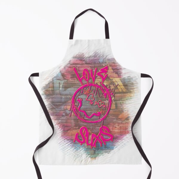 Item preview, Love Sucks Graffiti Design designed and sold by fuzzydragons.