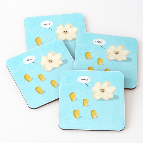 Item preview, Popped Corn designed and sold by SaPiVa.