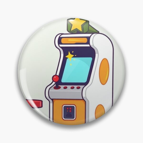Item preview,  Arcade Game Machine Cartoon Vector Icon designed and sold by hjian8219.