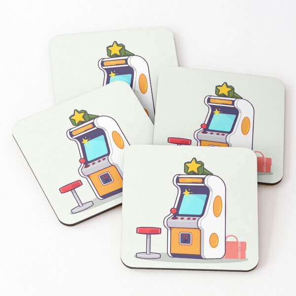 Item preview,  Arcade Game Machine Cartoon Vector Icon designed and sold by hjian8219.