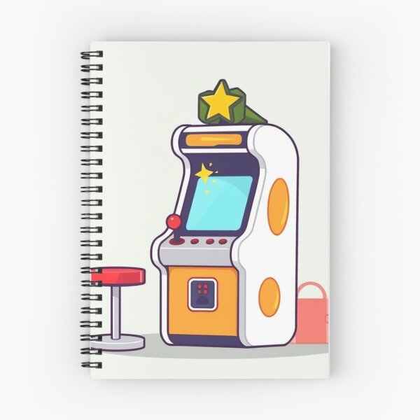 Item preview,  Arcade Game Machine Cartoon Vector Icon designed and sold by hjian8219.