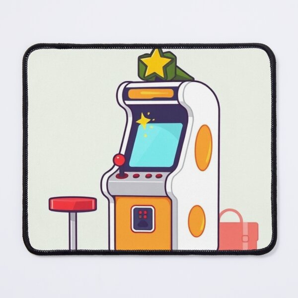 Item preview,  Arcade Game Machine Cartoon Vector Icon designed and sold by hjian8219.