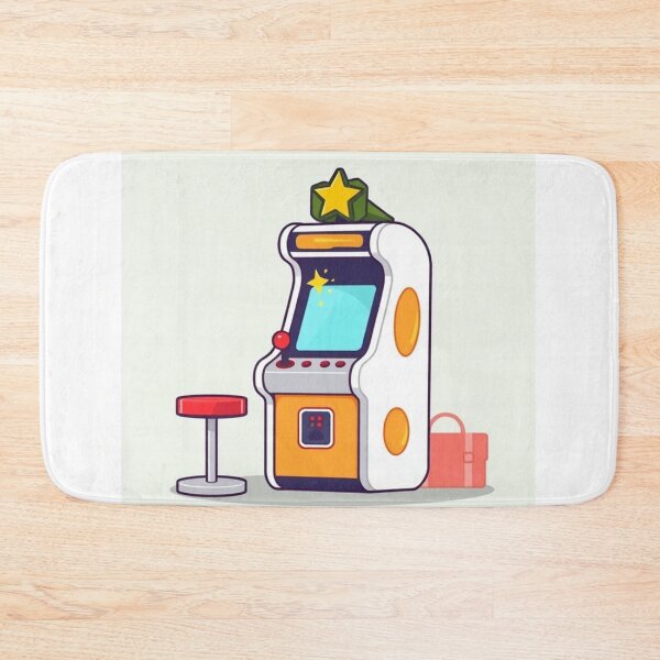 Item preview,  Arcade Game Machine Cartoon Vector Icon designed and sold by hjian8219.