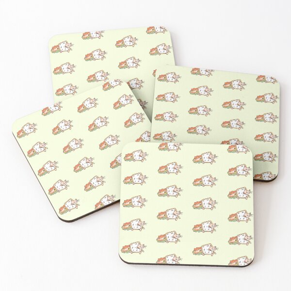 Item preview, Cute Derpy Poptart Cat: Calico Rust designed and sold by KitKattyDesigns.