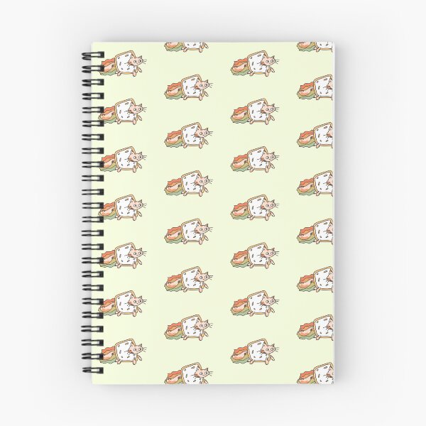 Item preview, Cute Derpy Poptart Cat: Calico Rust designed and sold by KitKattyDesigns.