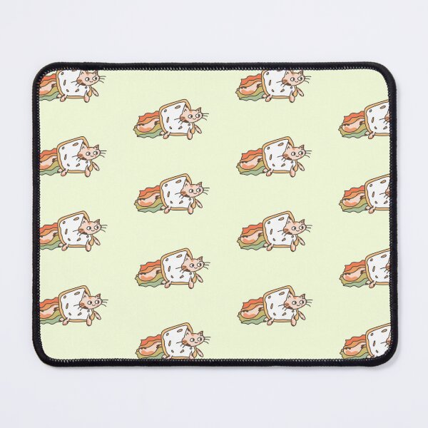 Item preview, Cute Derpy Poptart Cat: Calico Rust designed and sold by KitKattyDesigns.