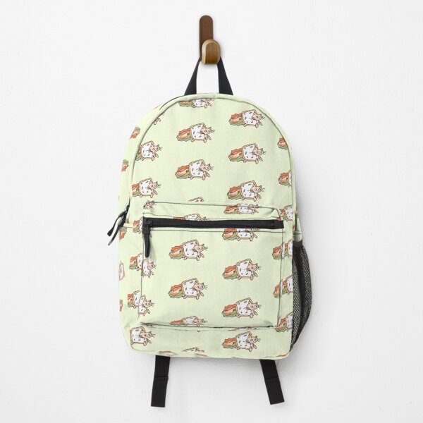 Item preview, Cute Derpy Poptart Cat: Calico Rust designed and sold by KitKattyDesigns.