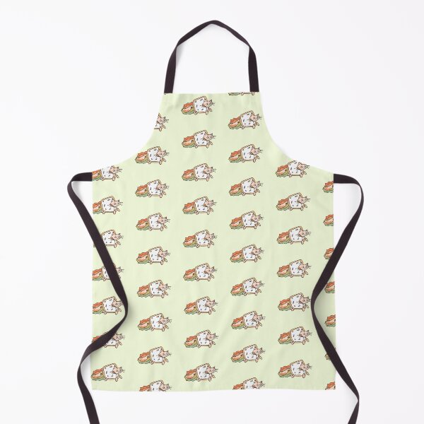 Item preview, Cute Derpy Poptart Cat: Calico Rust designed and sold by KitKattyDesigns.