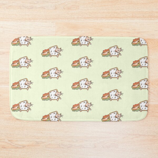 Item preview, Cute Derpy Poptart Cat: Calico Rust designed and sold by KitKattyDesigns.