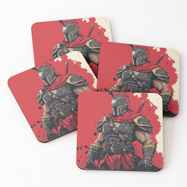 Item preview, gladiator with a grey armor designed and sold by javierparra.