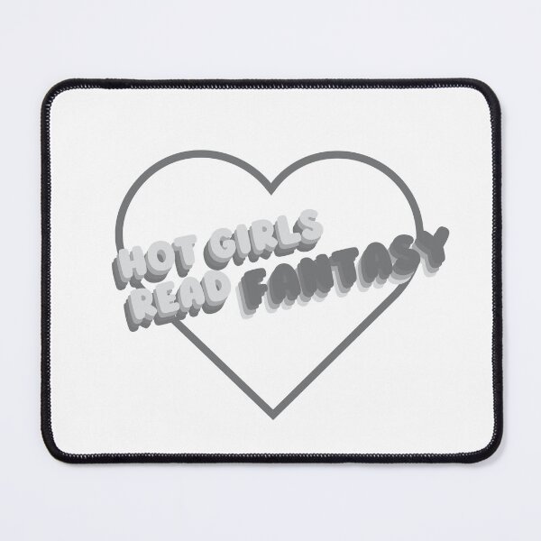 Item preview, Valentines day gifts funny - Girls Read Fantasy Books Hot - Smut Aesthetic Book Girly - Hot White and Black Heart  designed and sold by MatthewViews.