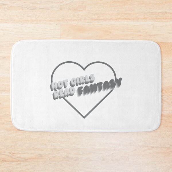 Item preview, Valentines day gifts funny - Girls Read Fantasy Books Hot - Smut Aesthetic Book Girly - Hot White and Black Heart  designed and sold by MatthewViews.