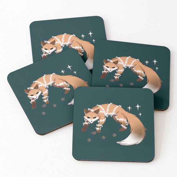 Item preview, Artsy Agile Fox designed and sold by LeCoffeeCat.