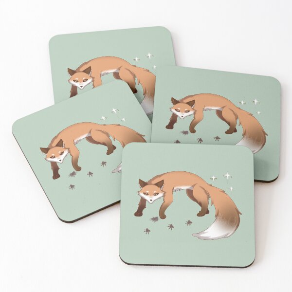 Item preview, Agile Fox designed and sold by LeCoffeeCat.