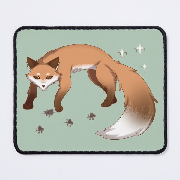Item preview, Agile Fox designed and sold by LeCoffeeCat.