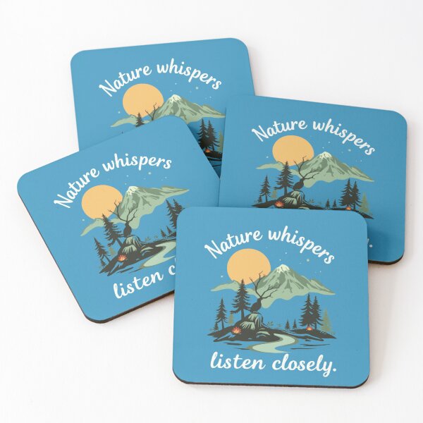 Item preview, natuer whispers listen closely designed and sold by jonmobo.