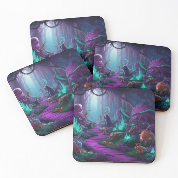Item preview, An enchanted forest designed and sold by EtCreative.