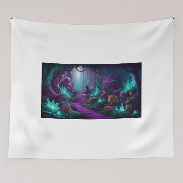 Item preview, An enchanted forest designed and sold by EtCreative.