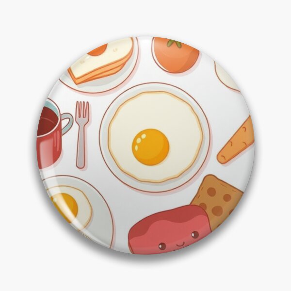 Item preview, Breakfast Food Characters Set Vector Illustration designed and sold by hjian8219.