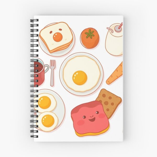 Item preview, Breakfast Food Characters Set Vector Illustration designed and sold by hjian8219.