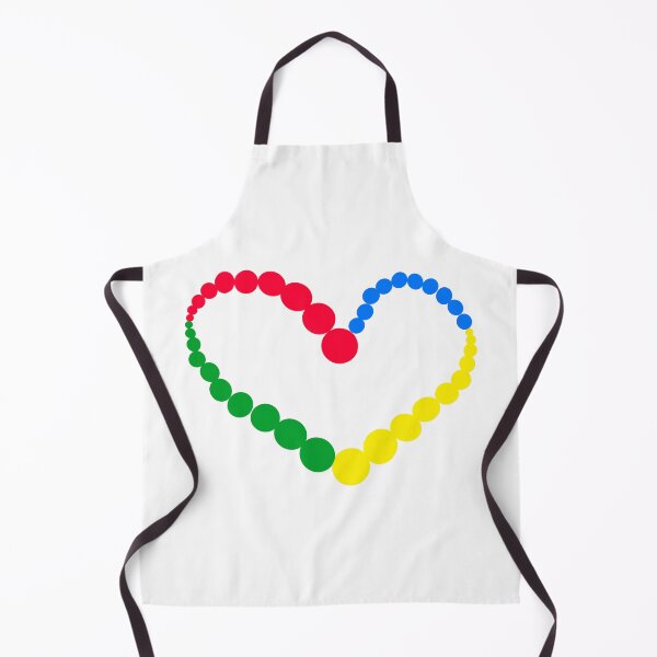 Item preview, Montessori Colored Knobless Cylinder Subtle Heart designed and sold by Pink Ribbon.