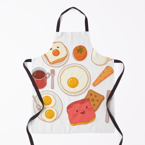 Item preview, Breakfast Food Characters Set Vector Illustration designed and sold by hjian8219.