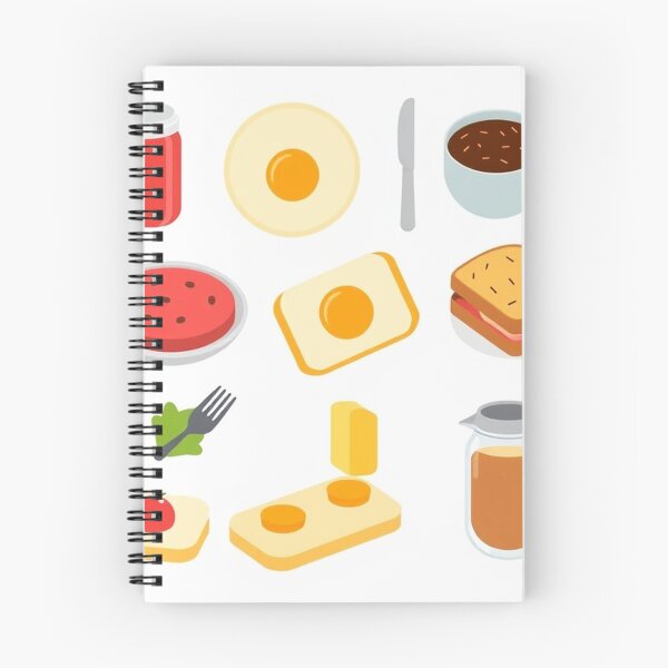Item preview, Breakfast Food Characters Set Vector Illustration designed and sold by hjian8219.