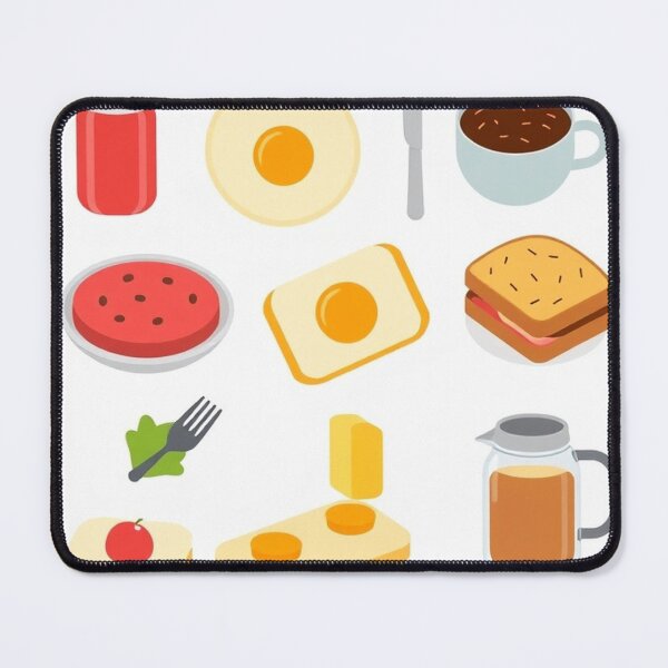Item preview, Breakfast Food Characters Set Vector Illustration designed and sold by hjian8219.