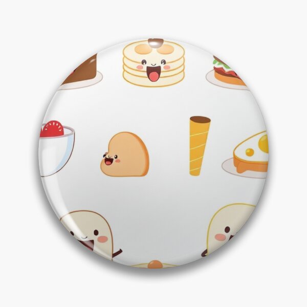 Item preview, Breakfast Food Characters Set Vector Illustration designed and sold by hjian8219.