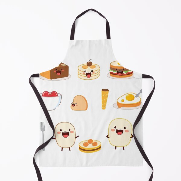 Item preview, Breakfast Food Characters Set Vector Illustration designed and sold by hjian8219.