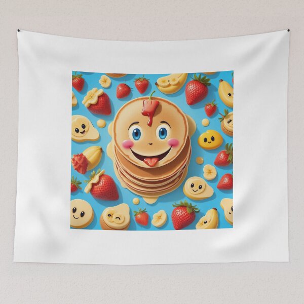 Item preview, Breakfast Food Characters Set Vector Illustration designed and sold by hjian8219.
