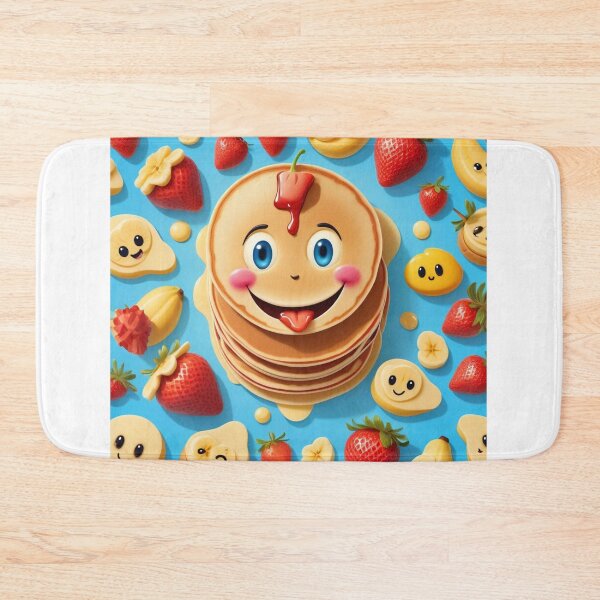 Item preview, Breakfast Food Characters Set Vector Illustration designed and sold by hjian8219.