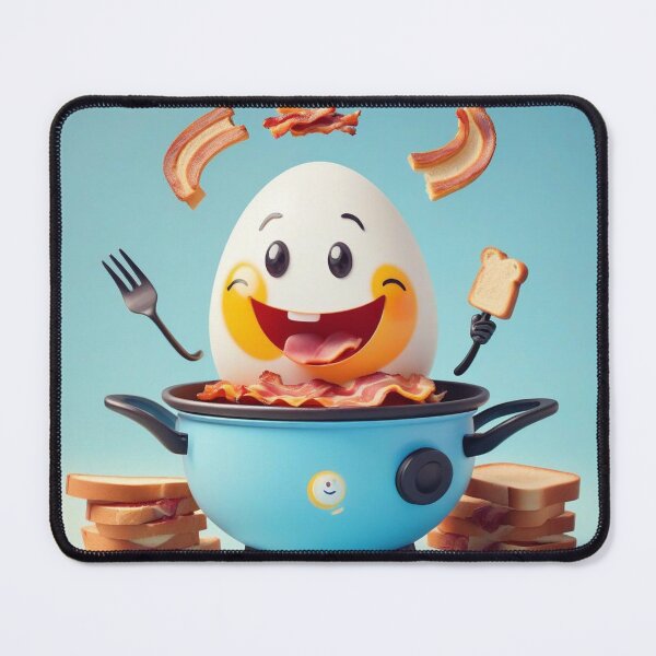 Item preview, Breakfast Food Characters Set Vector Illustration designed and sold by hjian8219.
