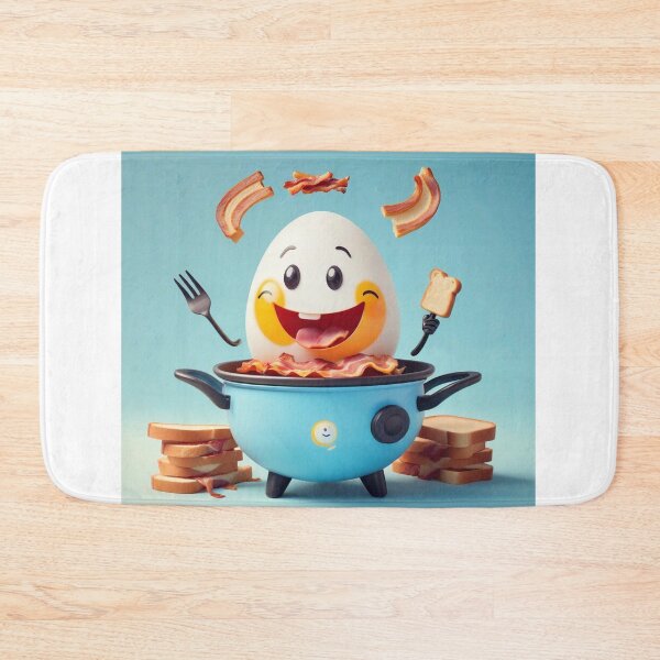 Item preview, Breakfast Food Characters Set Vector Illustration designed and sold by hjian8219.