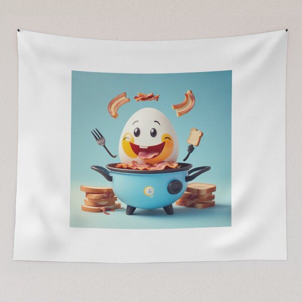 Item preview, Breakfast Food Characters Set Vector Illustration designed and sold by hjian8219.