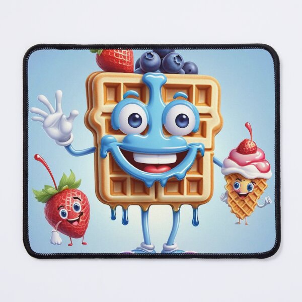 Item preview, Breakfast Food Characters Set Vector Illustration designed and sold by hjian8219.