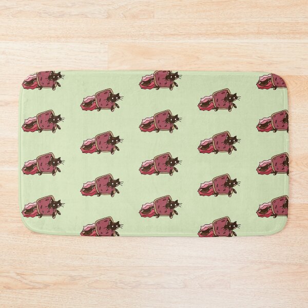 Item preview, Cute Derpy Poptart Cat: Chocolate Jam designed and sold by KitKattyDesigns.