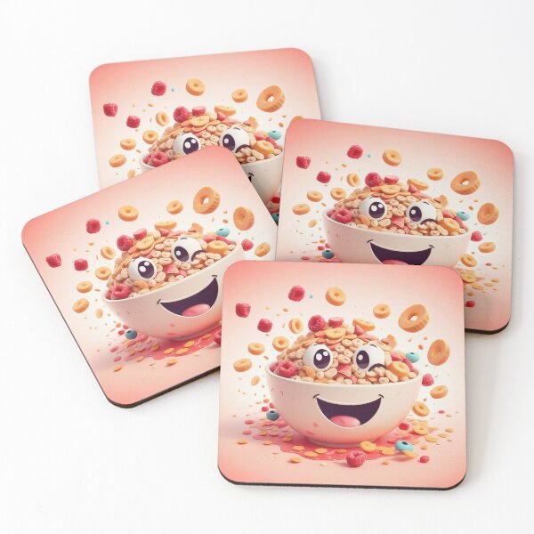 Item preview, Breakfast Food Characters Set Vector Illustration designed and sold by hjian8219.