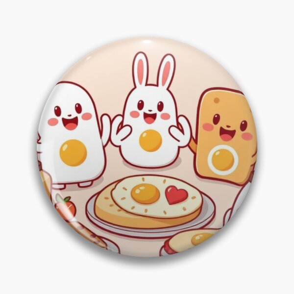 Item preview, Breakfast Food Characters Set Vector Illustration designed and sold by hjian8219.