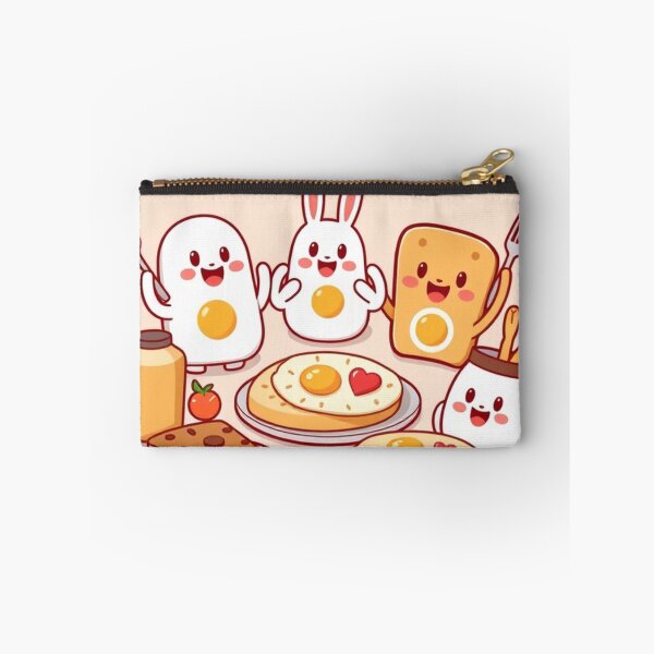 Item preview, Breakfast Food Characters Set Vector Illustration designed and sold by hjian8219.