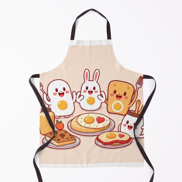 Item preview, Breakfast Food Characters Set Vector Illustration designed and sold by hjian8219.
