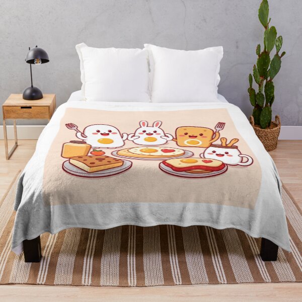 Item preview, Breakfast Food Characters Set Vector Illustration designed and sold by hjian8219.