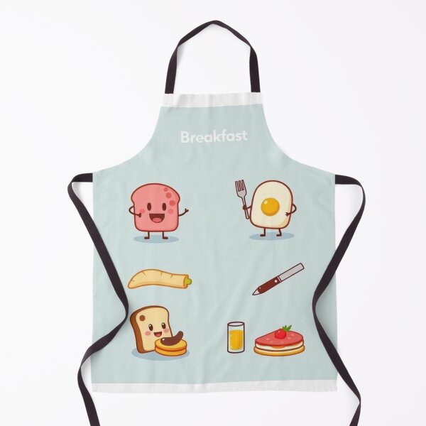 Item preview, Breakfast Food Characters Set Vector Illustration designed and sold by hjian8219.