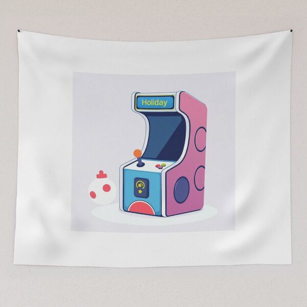 Item preview, Arcade Game Machine Cartoon Vector Icon designed and sold by hjian8219.