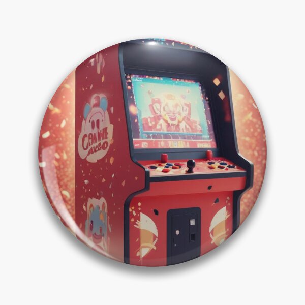 Item preview, Arcade Game Machine Cartoon Vector Icon designed and sold by hjian8219.