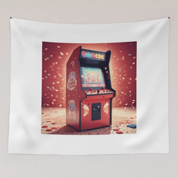 Item preview, Arcade Game Machine Cartoon Vector Icon designed and sold by hjian8219.