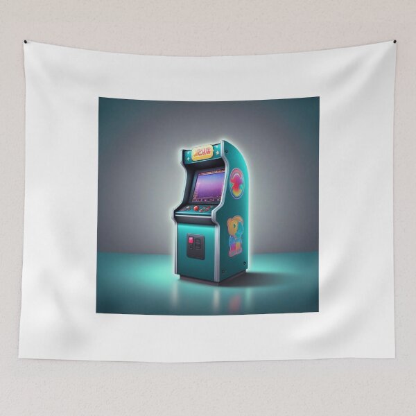 Item preview,  Arcade Game Machine Cartoon Vector Icon designed and sold by hjian8219.